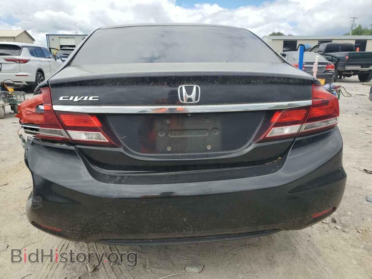 2013 HONDA CIVIC - VIN: 19XFB2F52DE054139 - Photo 6
