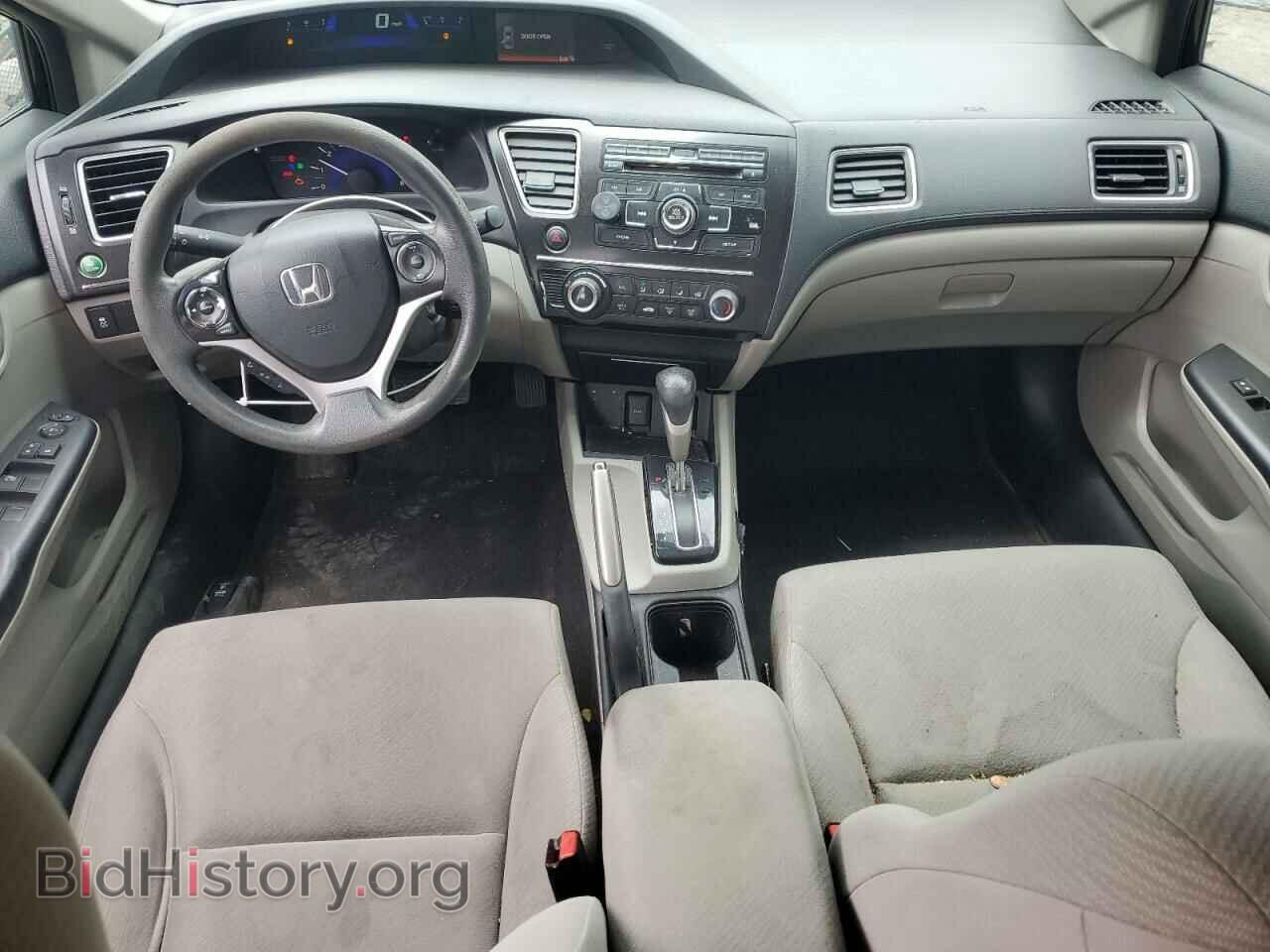 2013 HONDA CIVIC - VIN: 19XFB2F52DE054139 - Photo 8