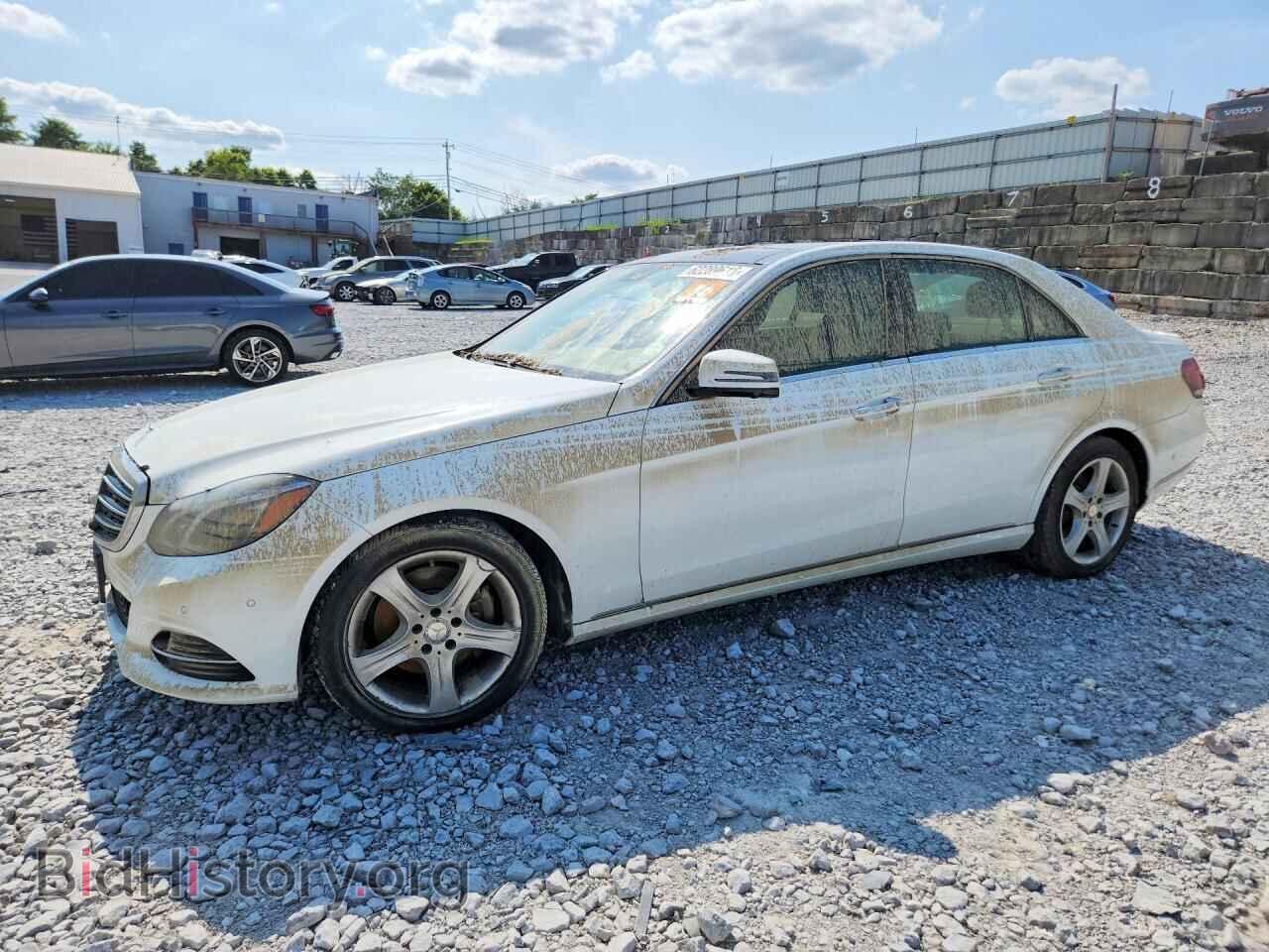 Фотография WDDHF8JB9EA907482 - MERCEDES-BENZ E-CLASS 2014