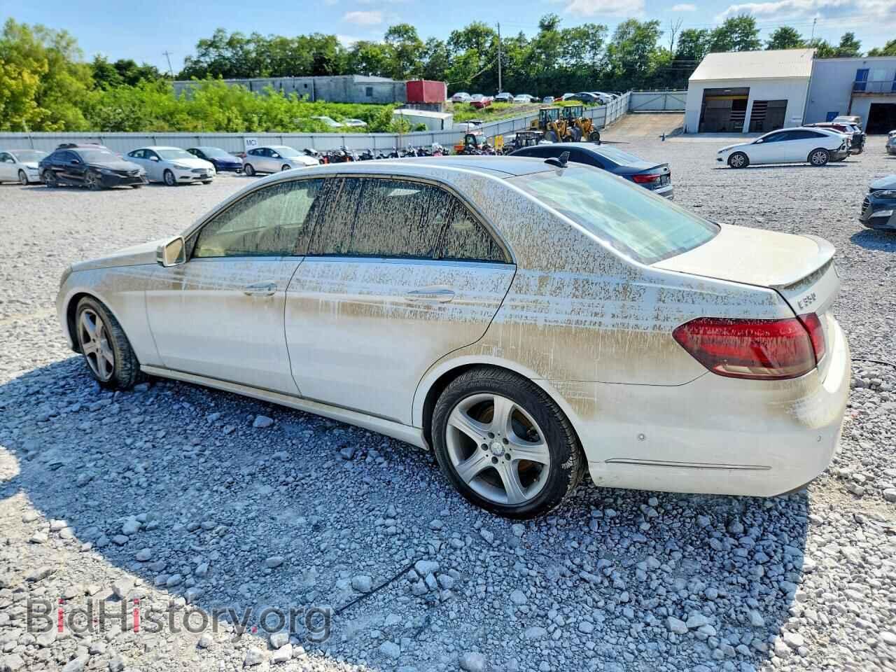 2014 MERCEDES-BENZ E-CLASS - VIN: WDDHF8JB9EA907482 - Фото 2