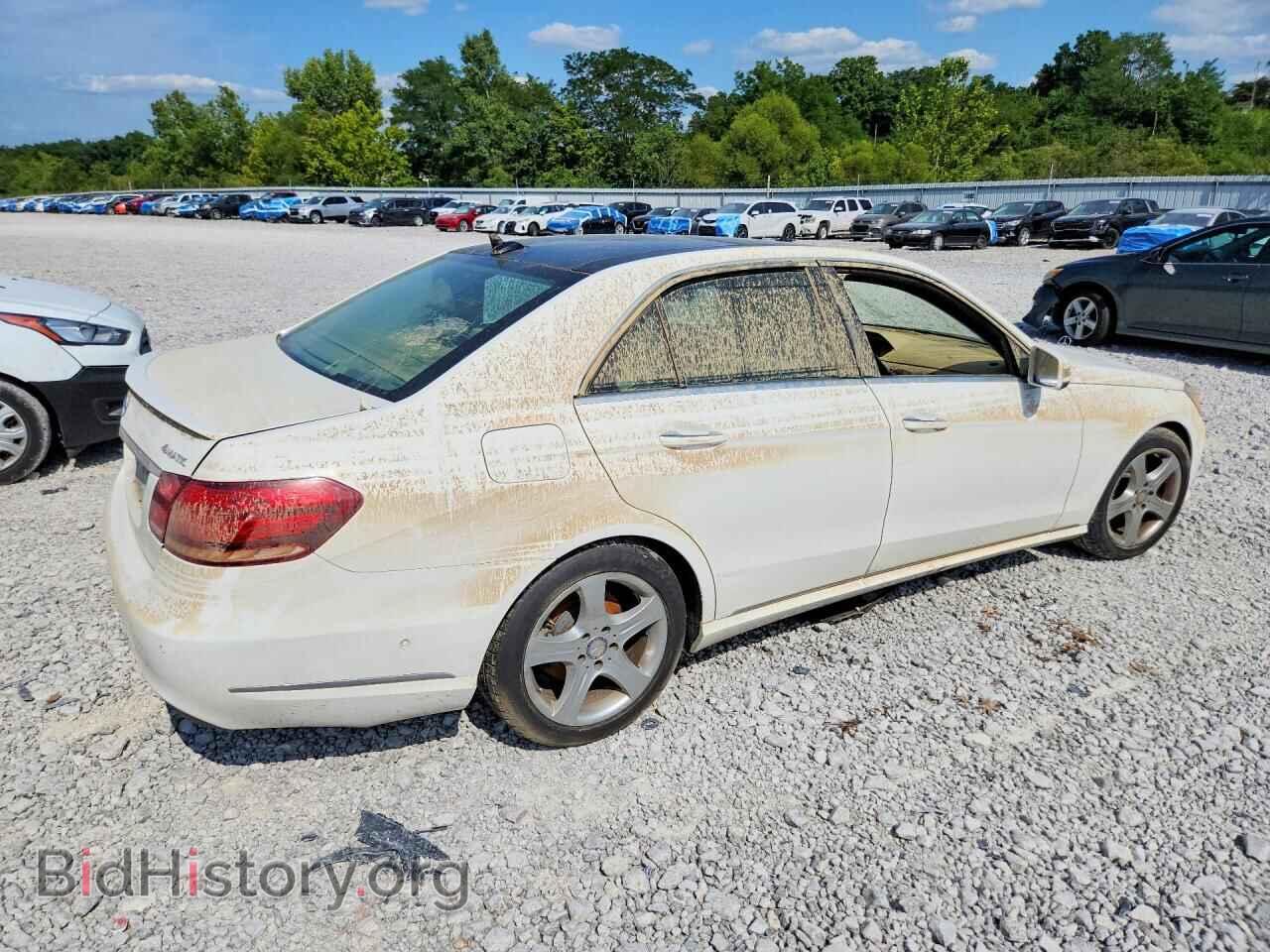 2014 MERCEDES-BENZ E-CLASS - VIN: WDDHF8JB9EA907482 - Фото 3