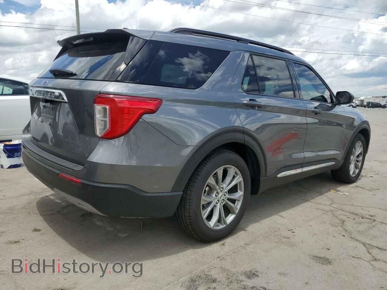 2022 FORD EXPLORER - VIN: 1FMSK7DH7NGB43467 - Фото 3