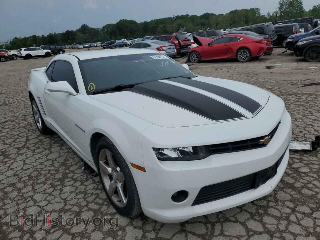 2015 CHEVROLET CAMARO - VIN: 2G1FD1E35F9229286 - Фото 4