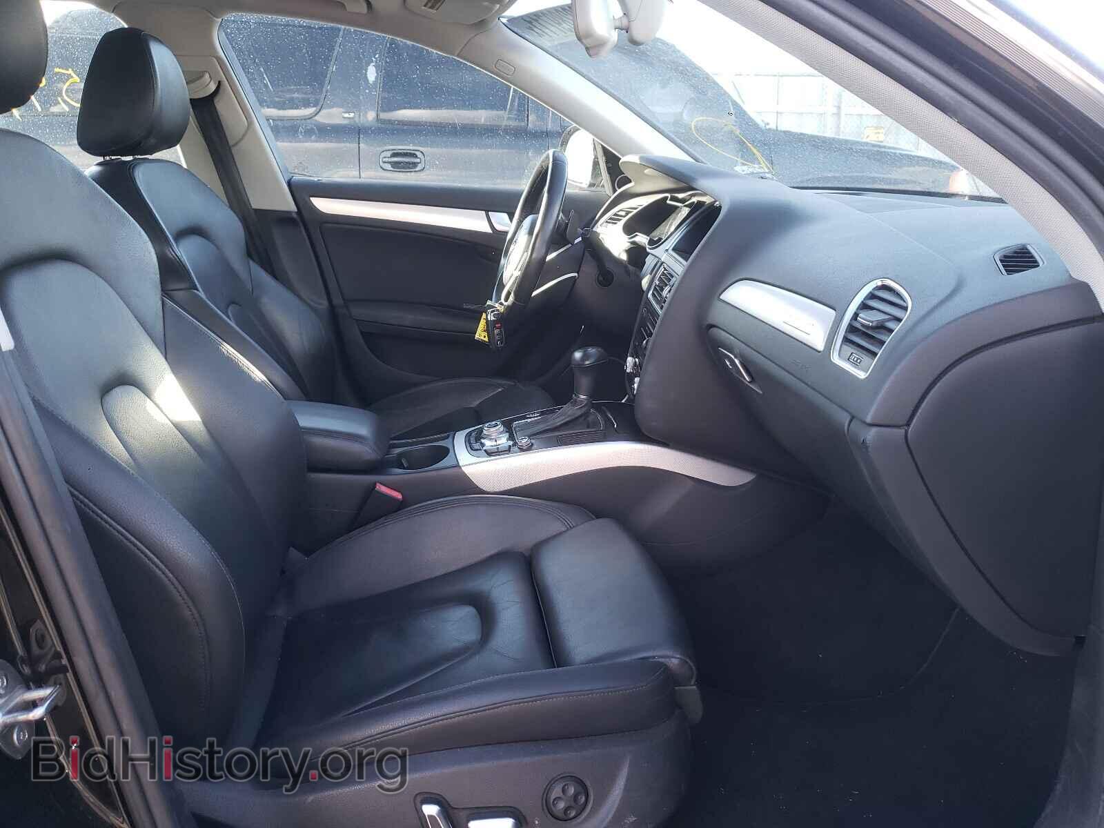 2013 AUDI A4 - VIN: WA1VFAFL2DA121070 - Фото 5