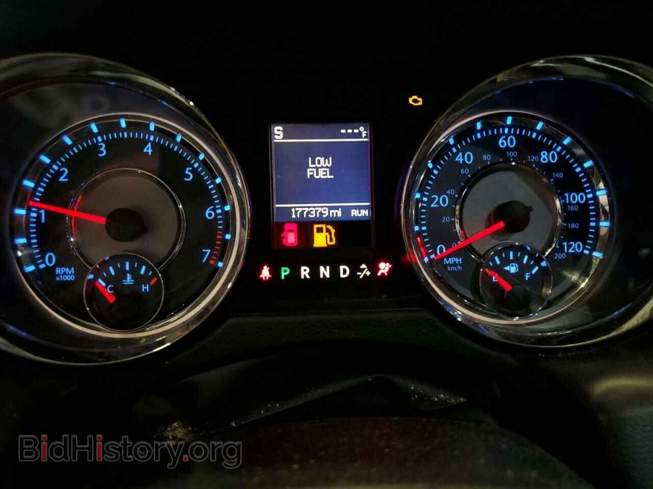 2016 CHRYSLER MINIVAN - VIN: 2C4RC1BG1GR156837 - Photo 9