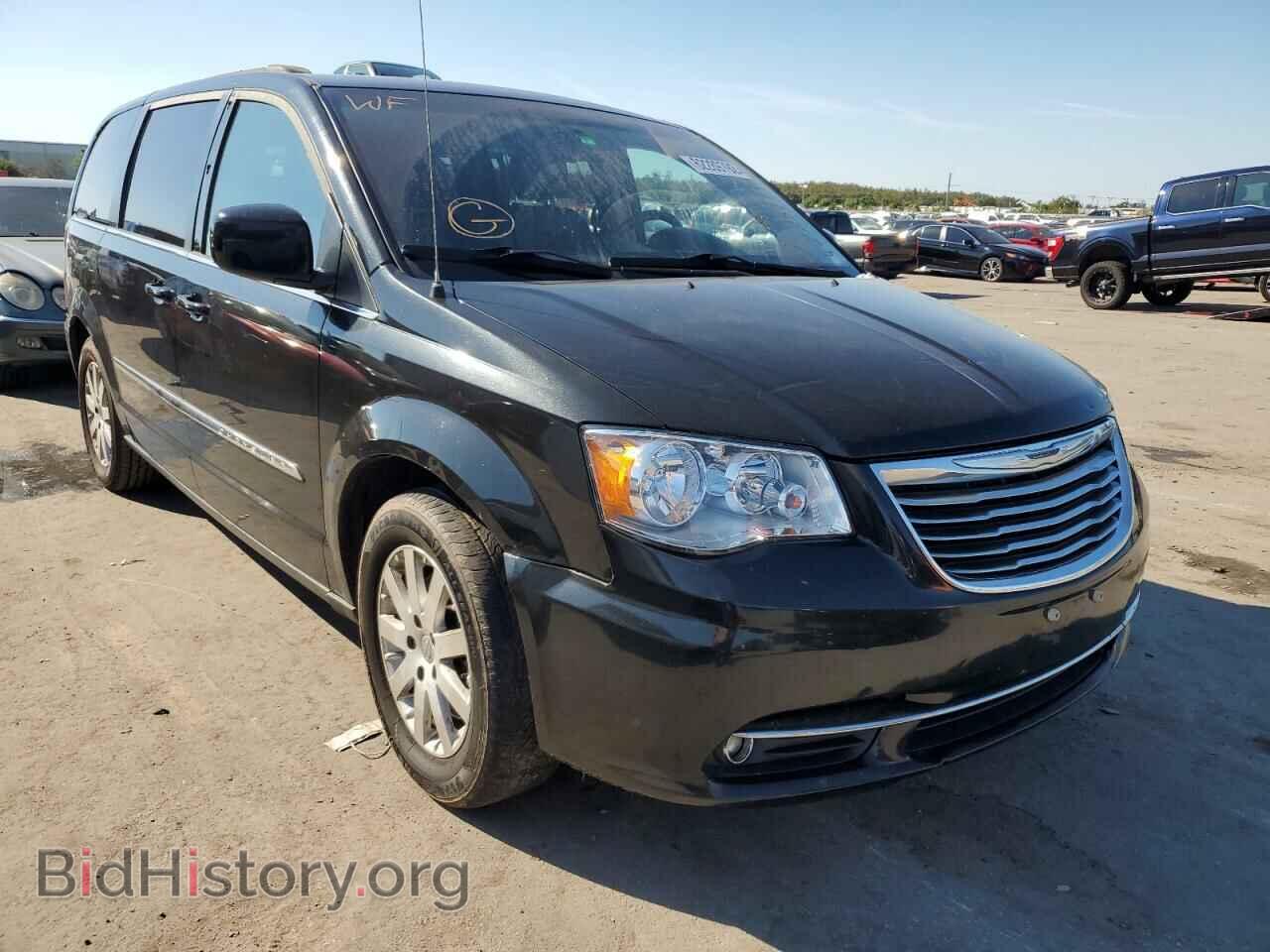 Photo 2C4RC1BG0ER357738 - CHRYSLER MINIVAN 2014
