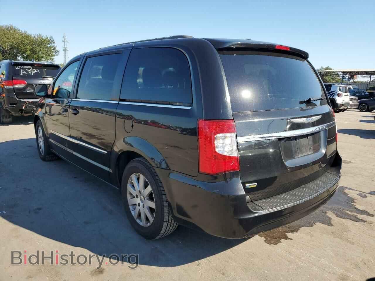 2014 CHRYSLER MINIVAN - VIN: 2C4RC1BG0ER357738 - Фото 3