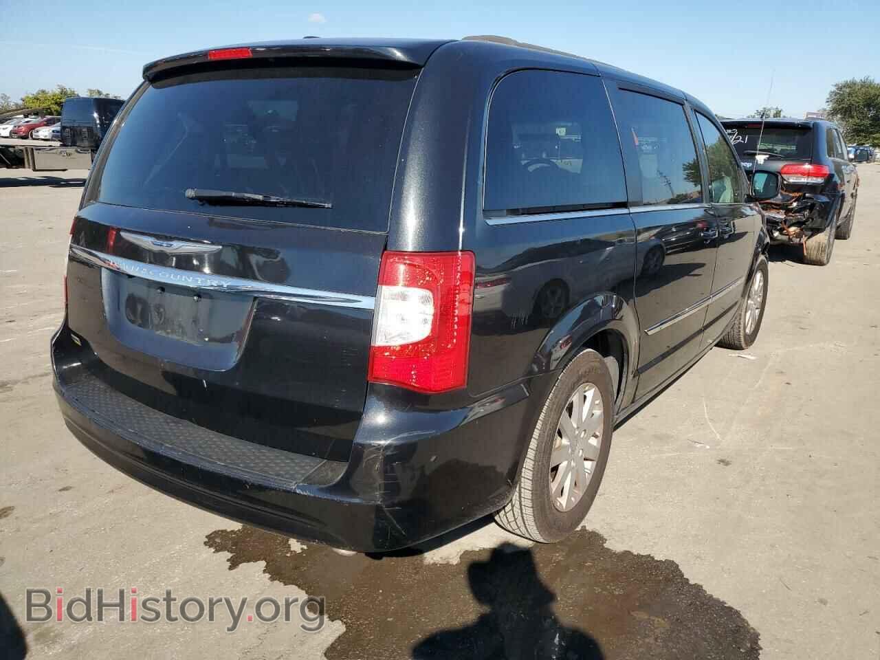 2014 CHRYSLER MINIVAN - VIN: 2C4RC1BG0ER357738 - Фото 4