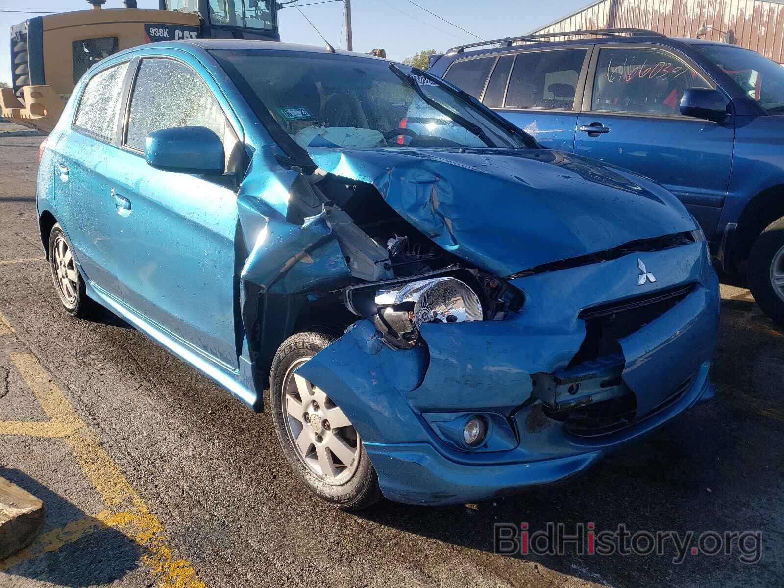 Photo ML32A4HJ7EH004326 - MITSUBISHI MIRAGE 2014