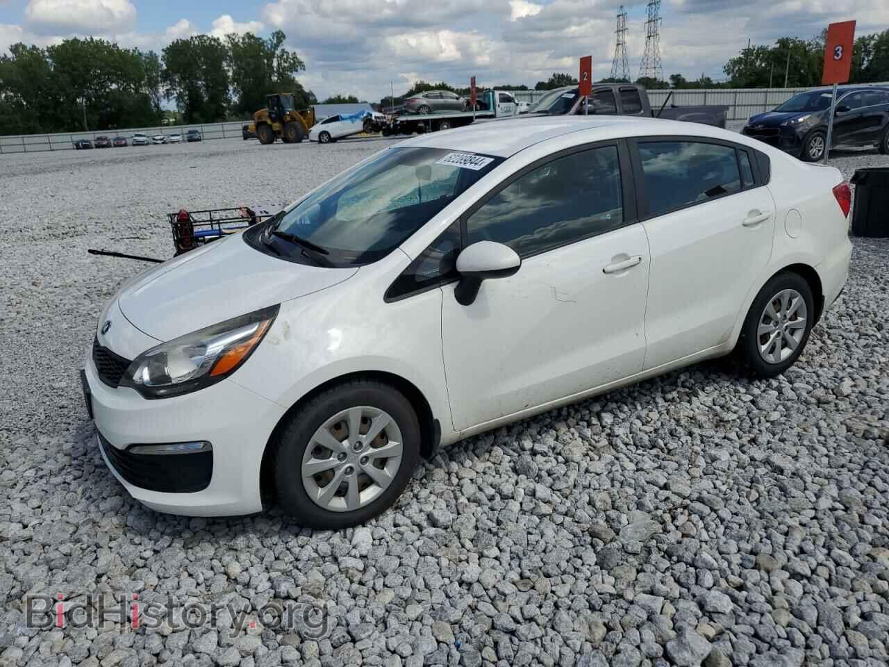Фотография KNADM4A30G6622026 - KIA RIO 2016