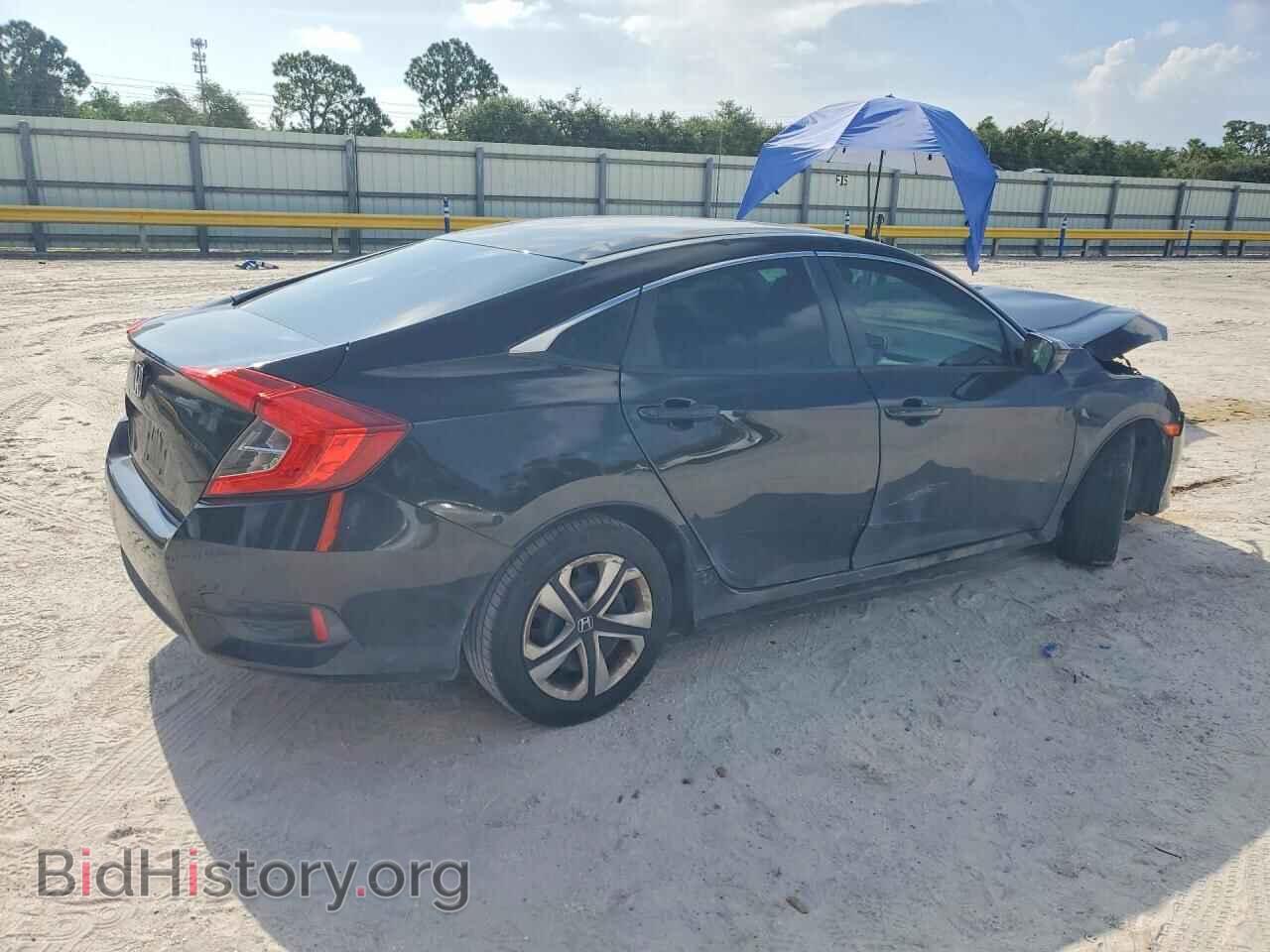 2016 HONDA CIVIC - VIN: 2HGFC2F57GH505010 - Фото 3
