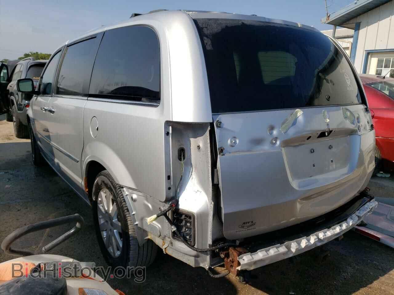 2012 CHRYSLER MINIVAN - VIN: 2C4RC1CG7CR345713 - Фото 2