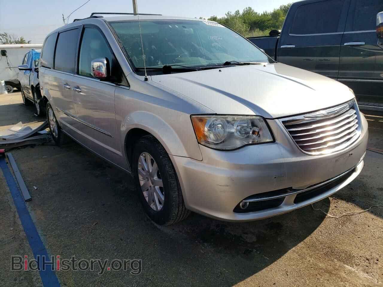 2012 CHRYSLER MINIVAN - VIN: 2C4RC1CG7CR345713 - Фото 4