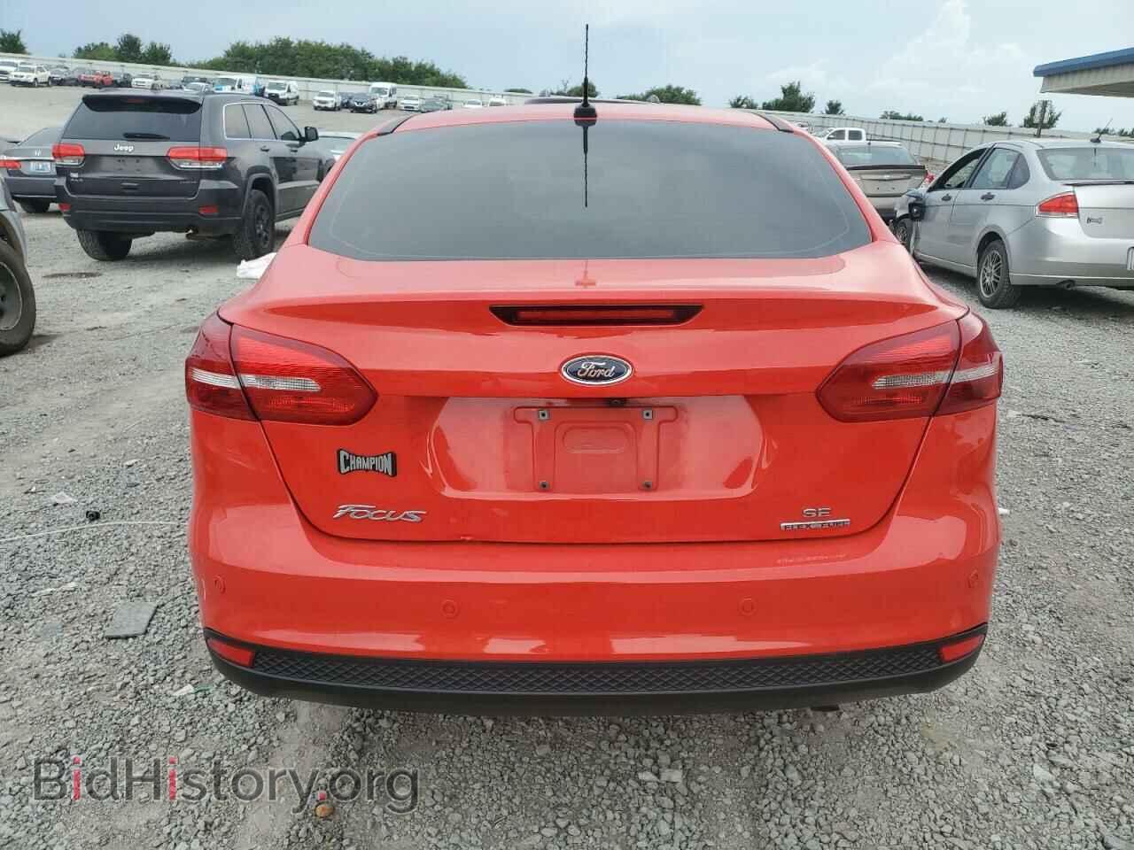 2016 FORD FOCUS - VIN: 1FADP3F20GL359189 - Фото 6