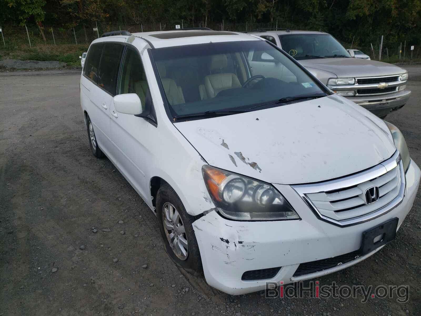 Photo 5FNRL38728B035282 - HONDA ODYSSEY 2008