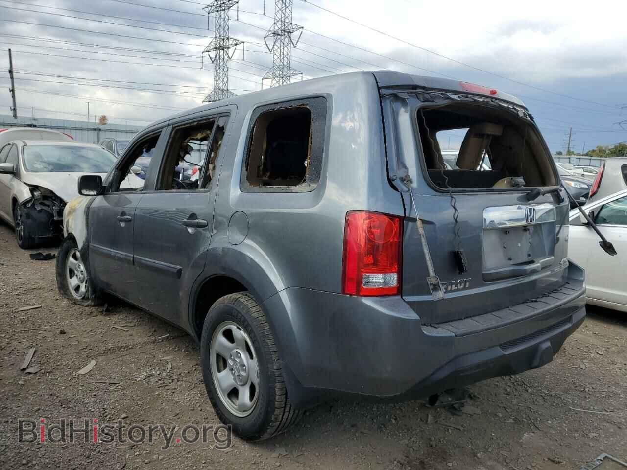 2013 HONDA PILOT - VIN: 5FNYF4H20DB025468 - Фото 3