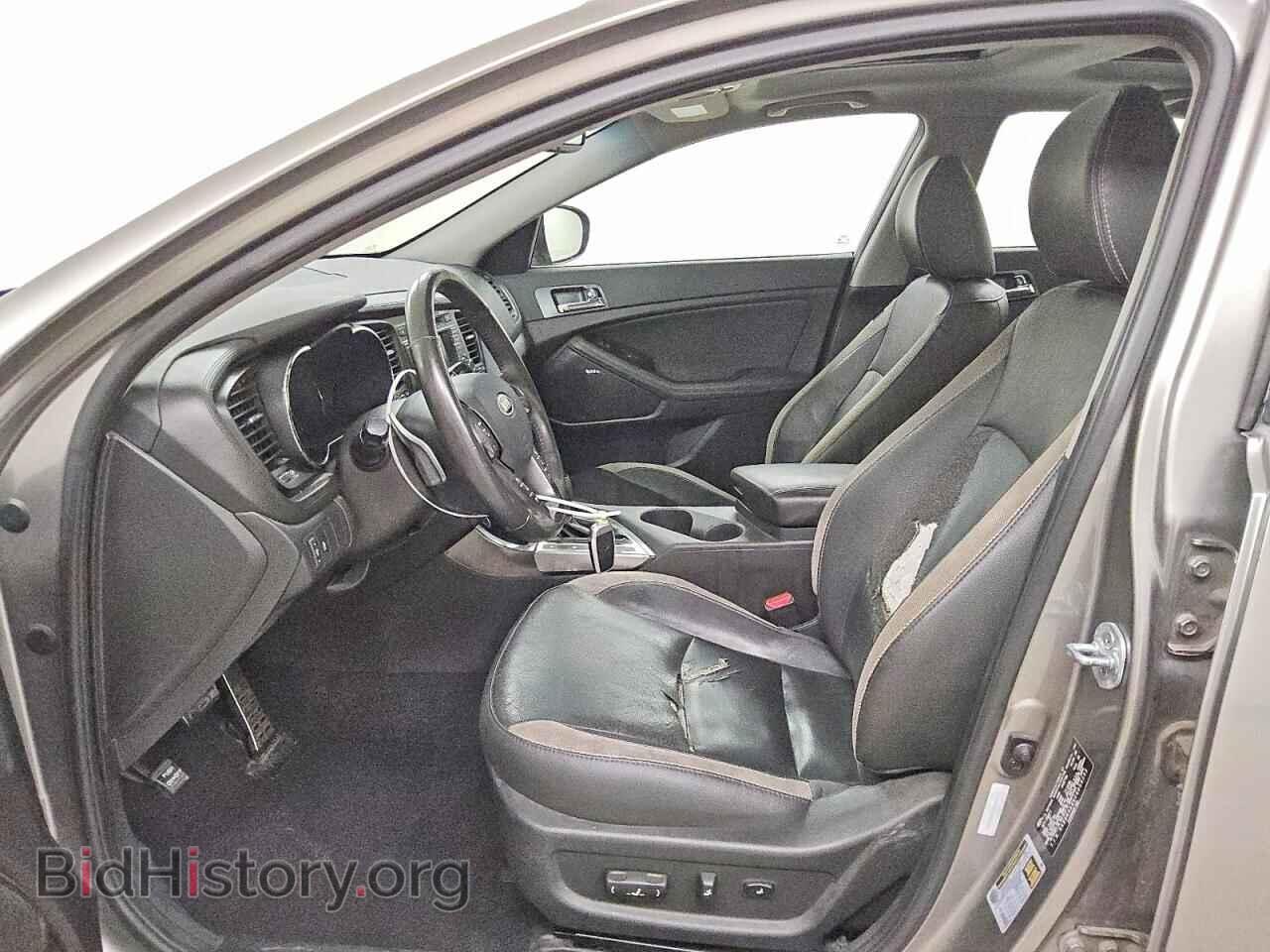 2012 KIA OPTIMA - VIN: 5XXGR4A69CG009393 - Фото 7