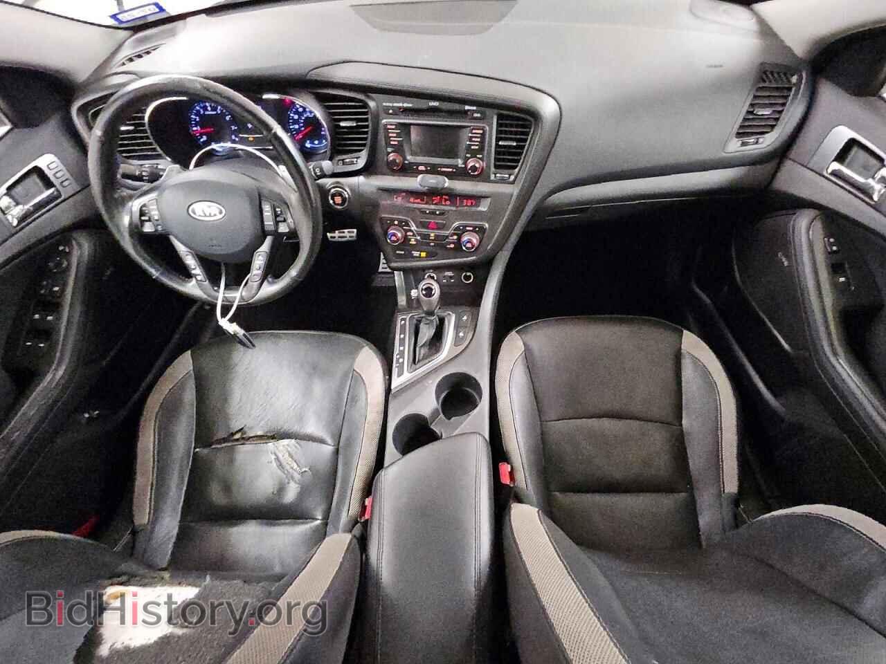 2012 KIA OPTIMA - VIN: 5XXGR4A69CG009393 - Фото 8
