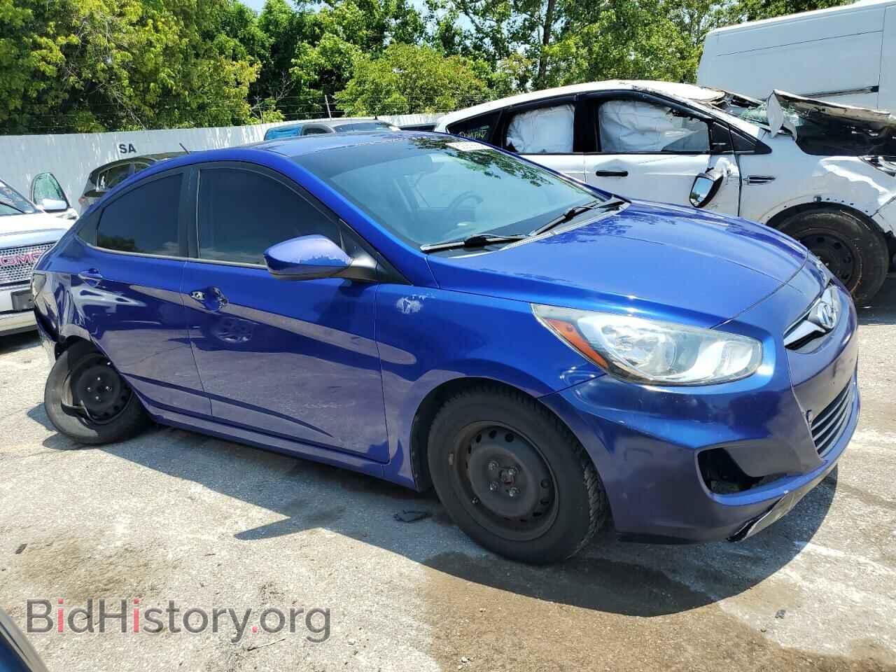 2012 HYUNDAI ACCENT - VIN: KMHCT4AE7CU189857 - Фото 4