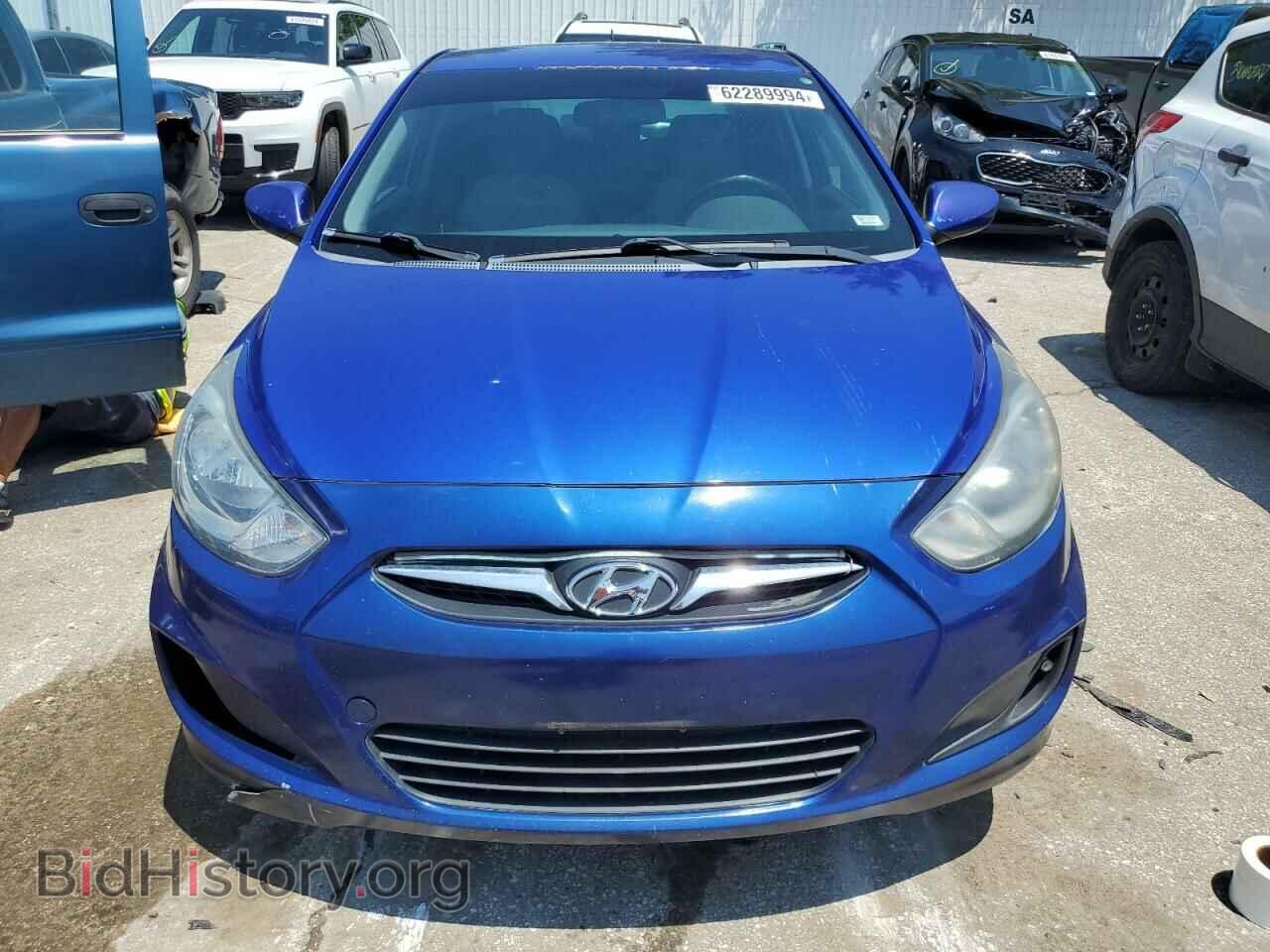 2012 HYUNDAI ACCENT - VIN: KMHCT4AE7CU189857 - Фото 5