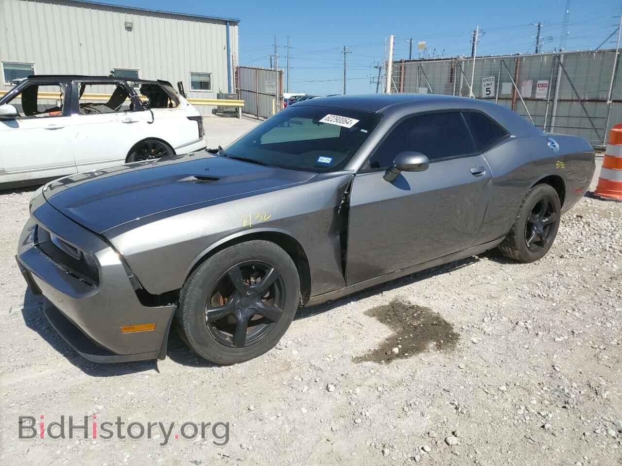 Photo 2C3CDYAG1CH128201 - DODGE CHALLENGER 2012