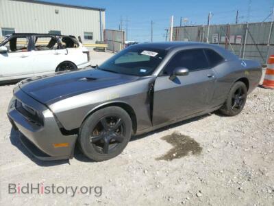 2012 Dodge CHALLENGER SXT, gray — VIN 2C3CDYAG1CH128201, Copart