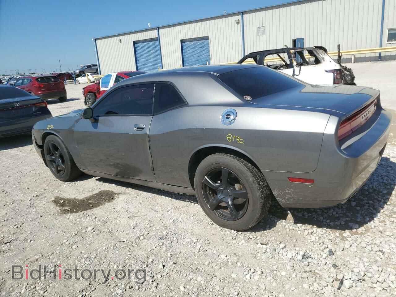 2012 DODGE CHALLENGER - VIN: 2C3CDYAG1CH128201 - Фото 2