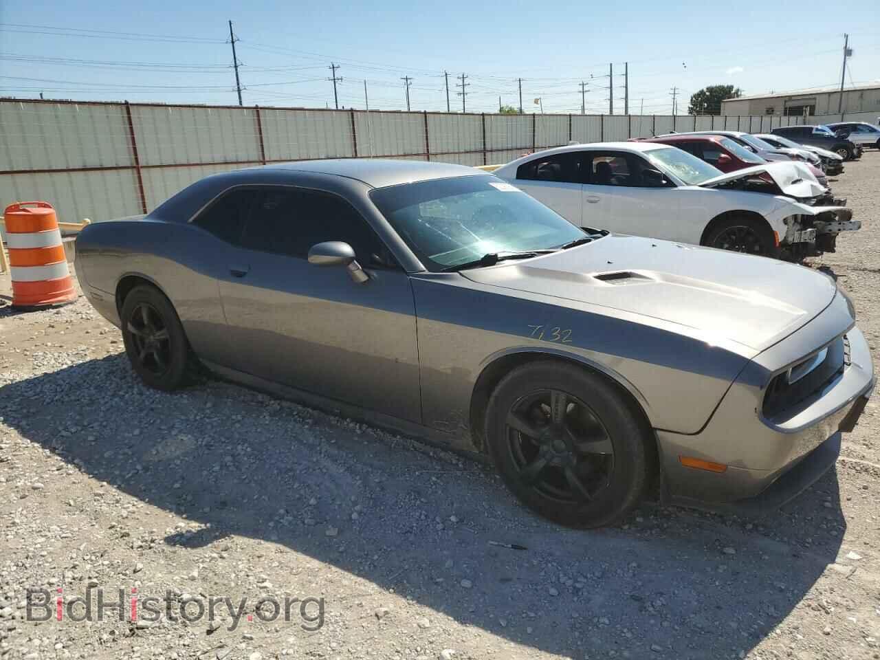 2012 DODGE CHALLENGER - VIN: 2C3CDYAG1CH128201 - Фото 4