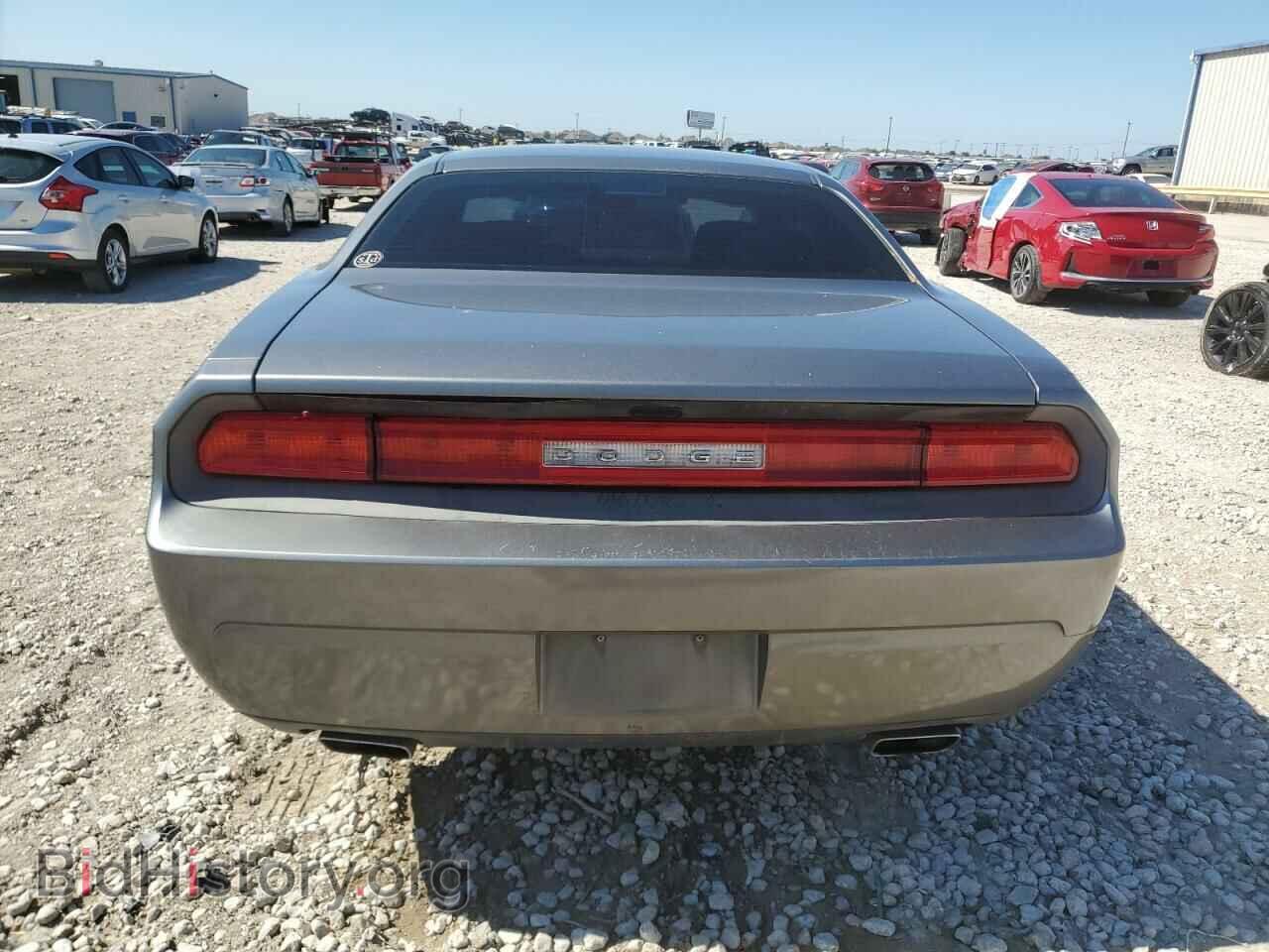 2012 DODGE CHALLENGER - VIN: 2C3CDYAG1CH128201 - Фото 6