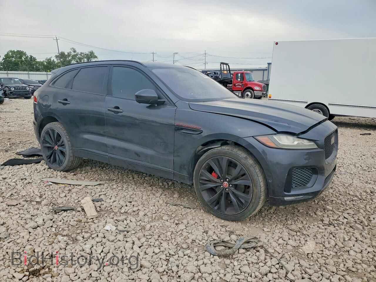 2017 JAGUAR F-PACE - VIN: SADCM2BV6HA498253 - Photo 4