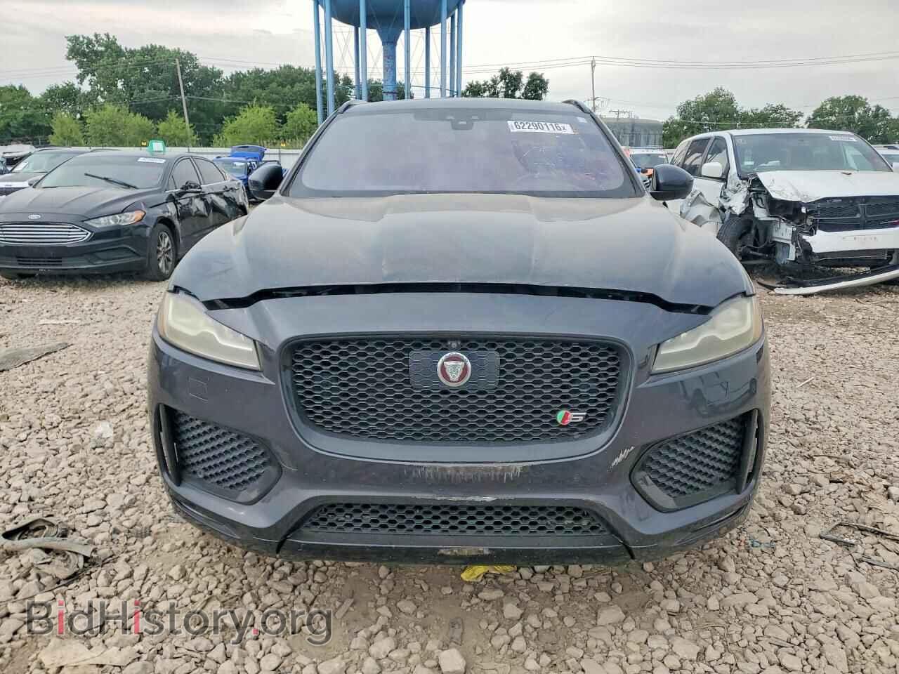 2017 JAGUAR F-PACE - VIN: SADCM2BV6HA498253 - Photo 5