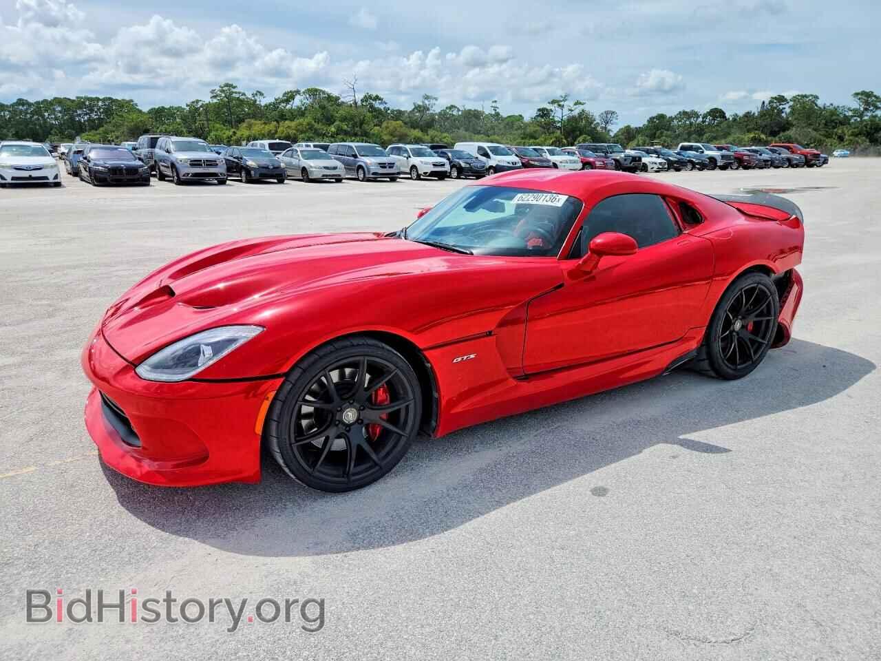 Photo 1C3ADEBZ7DV400054 - DODGE VIPER 2013