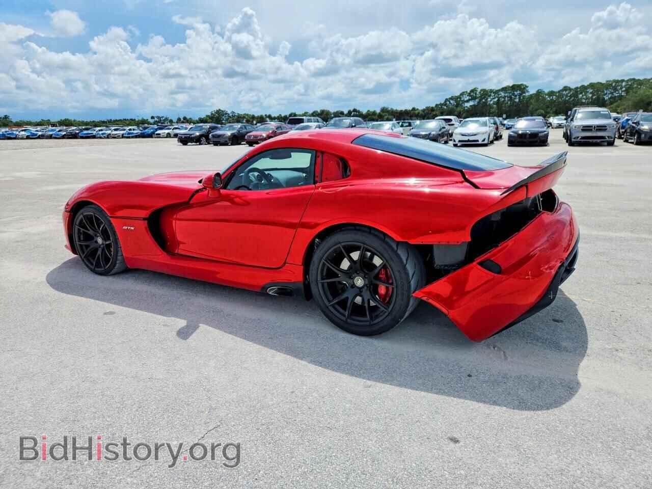 2013 DODGE VIPER - VIN: 1C3ADEBZ7DV400054 - Photo 2