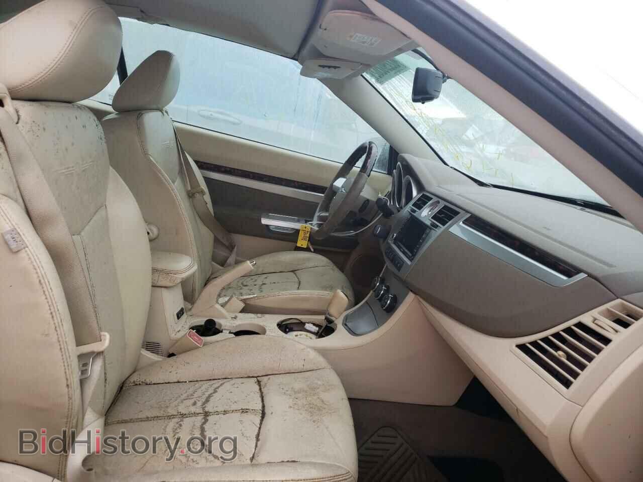2008 CHRYSLER SEBRING - VIN: 1C3LC65M08N180845 - Фото 5