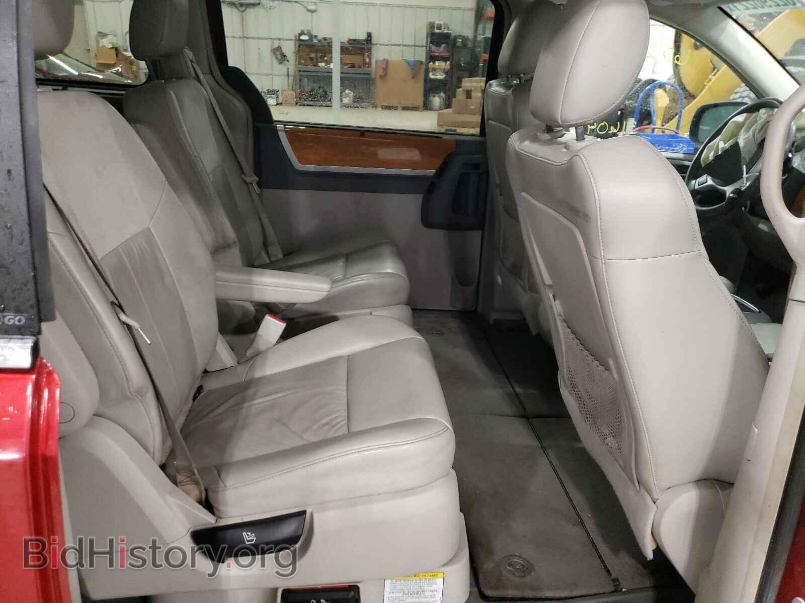 2010 CHRYSLER MINIVAN - VIN: 2A4RR6DX6AR183624 - Фото 6
