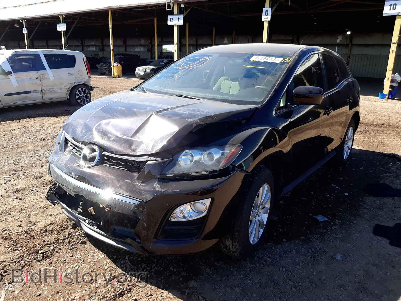 2012 MAZDA CX-7 - VIN: JM3ER2A53C0415391 - Фото 2
