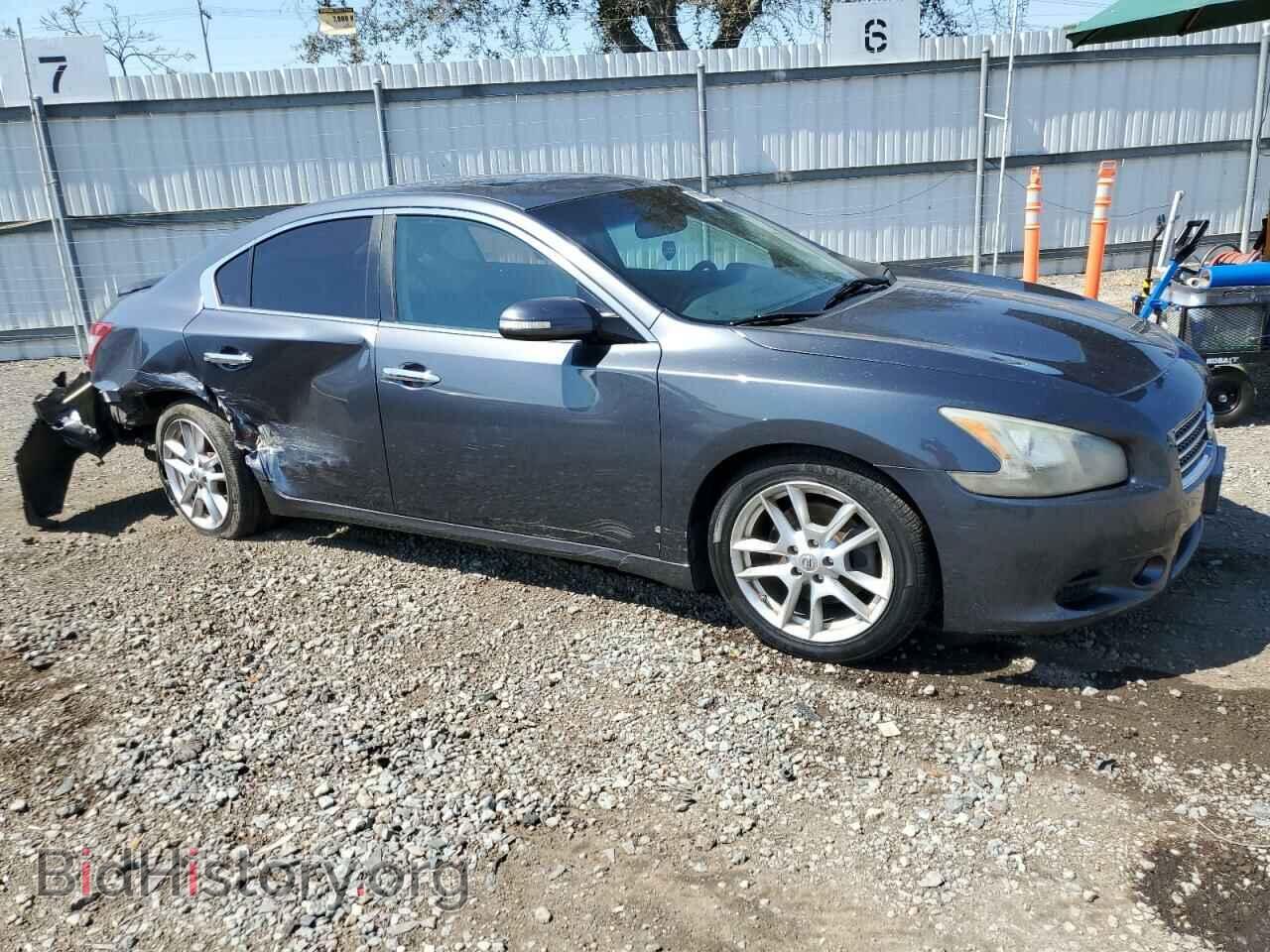 2009 NISSAN MAXIMA - VIN: 1N4AA51E29C830537 - Фото 4