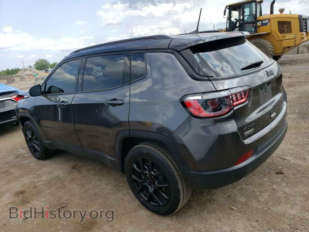 2022 JEEP COMPASS - VIN: 3C4NJDBB2NT191682 - Фото 2
