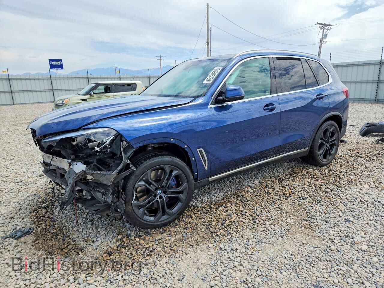 Фотография 5UXCR6C51KLK83473 - BMW X5 2019