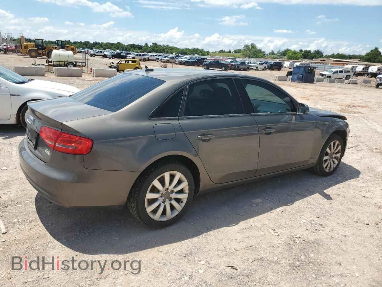 2014 AUDI A4 - VIN: WAUAFAFL9EN005506 - Фото 3