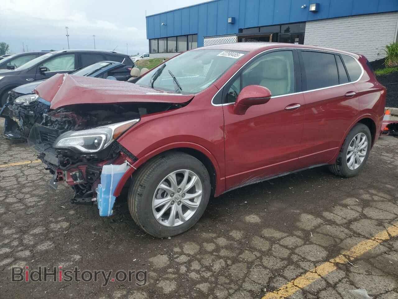 Photo LRBFXBSA9LD012490 - BUICK ENVISION 2020