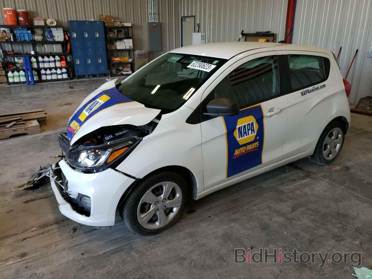 Фотография KL8CB6SA6LC411057 - CHEVROLET SPARK 2020