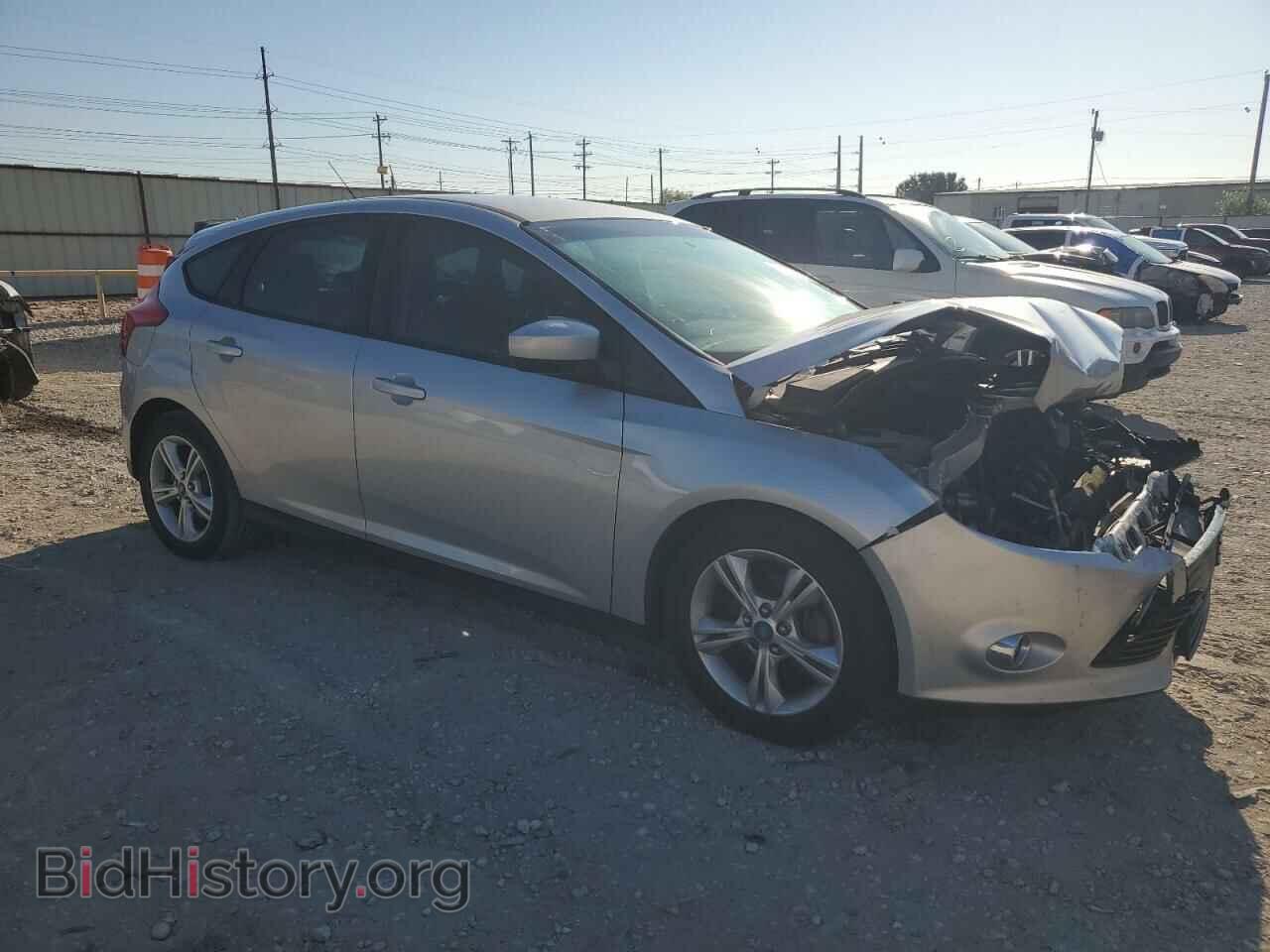 2012 FORD FOCUS - VIN: 1FAHP3K20CL301164 - Фото 4