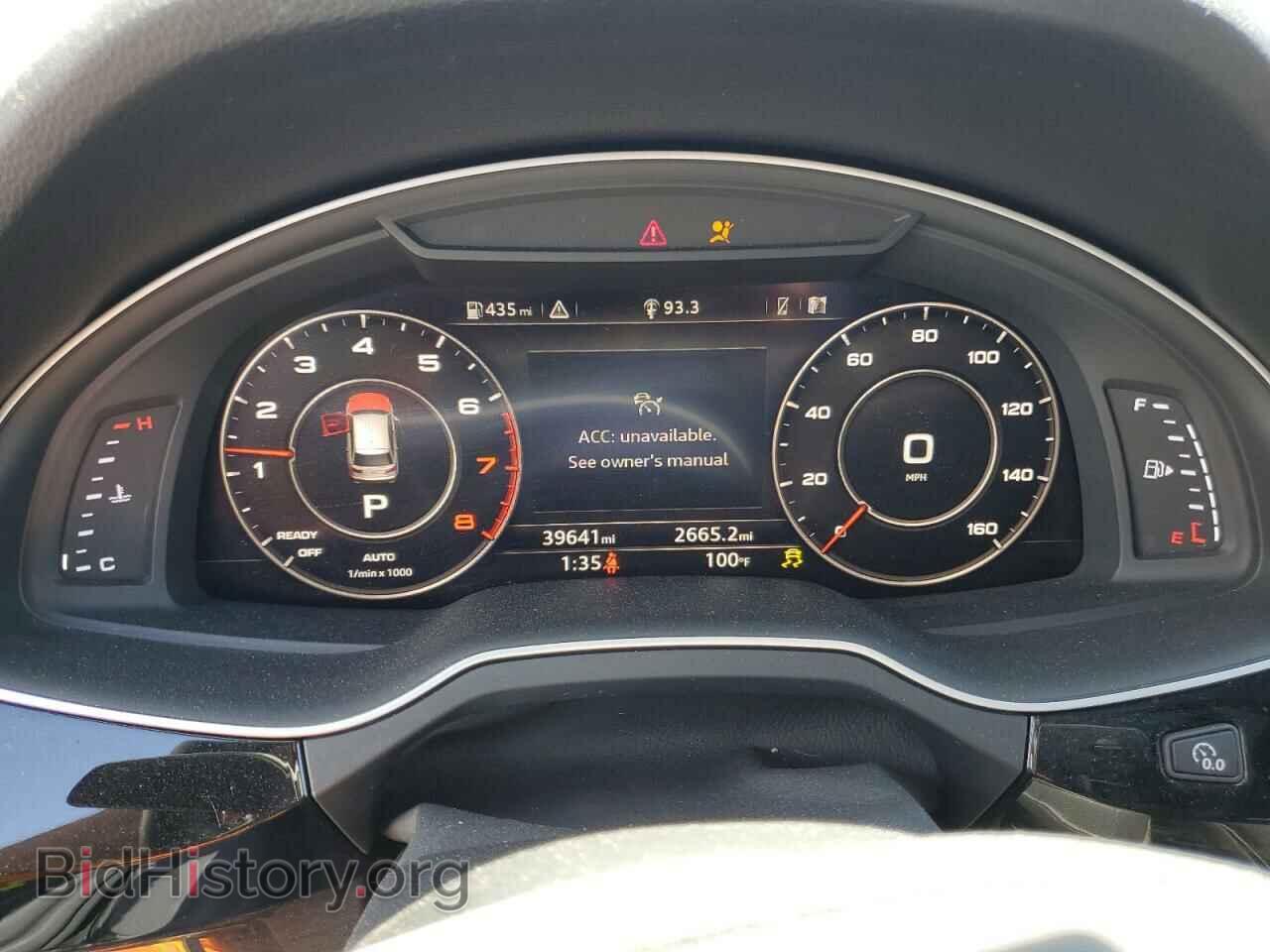 2018 AUDI Q7 - VIN: WA1LAAF76JD050488 - Фото 9