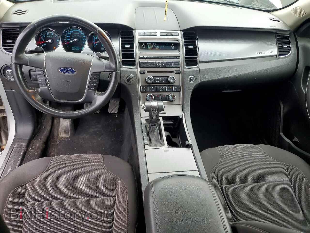 2010 FORD TAURUS - VIN: 1FAHP2HW5AG112438 - Photo 8