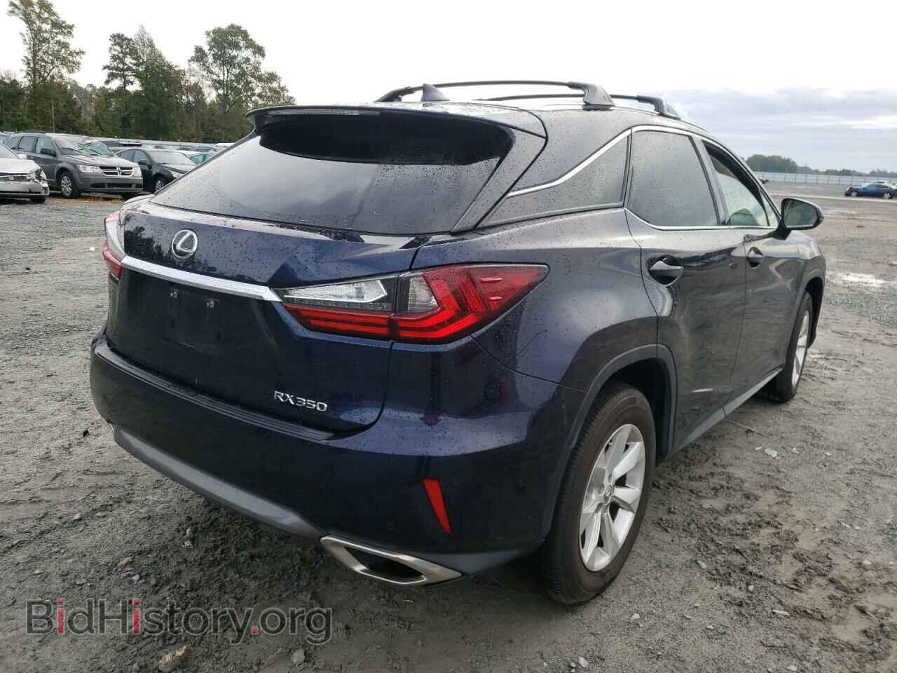 2016 LEXUS RX350 - VIN: 2T2BZMCA4GC044721 - Фото 4