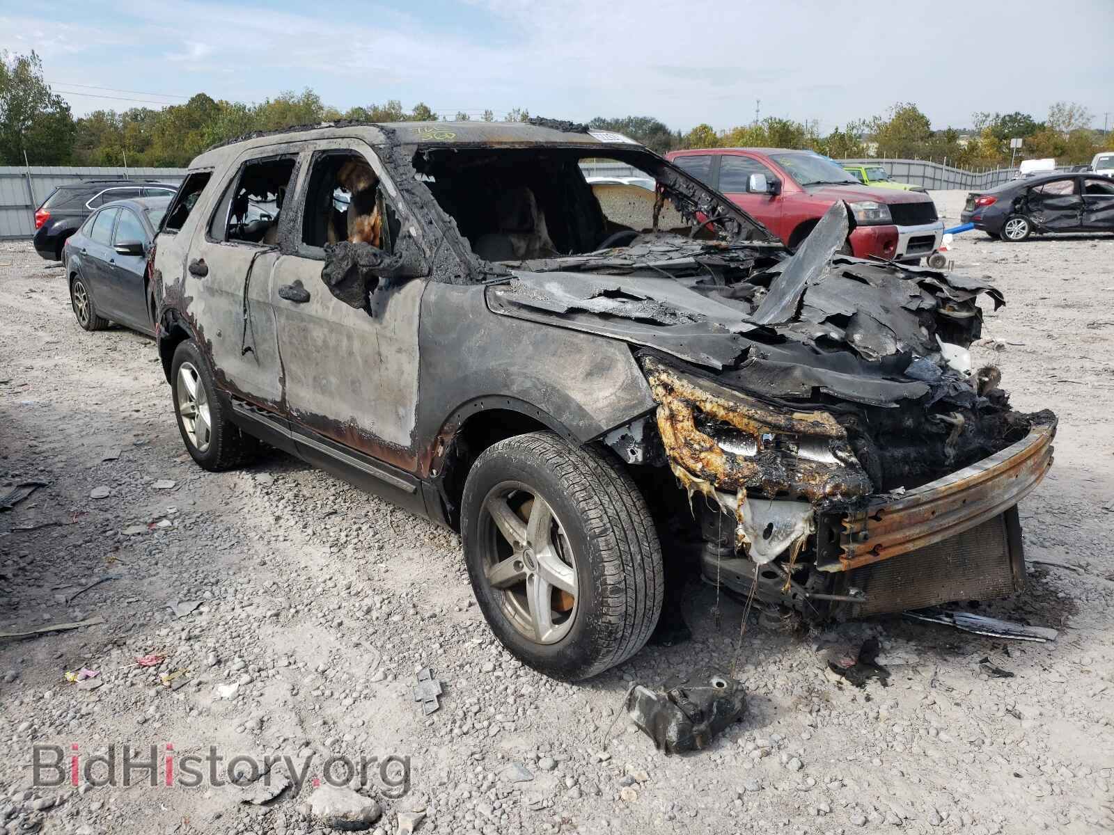 Photo 1FM5K7D84JGB04732 - FORD EXPLORER 2018
