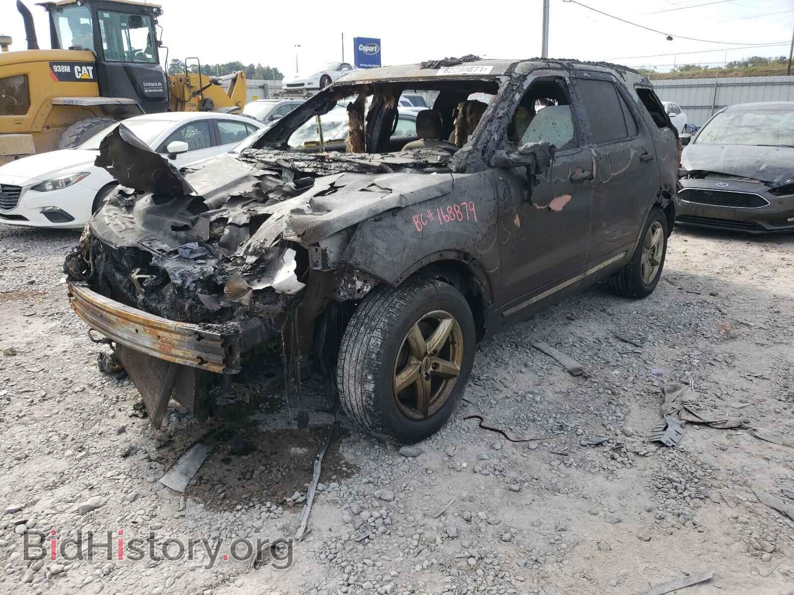 2018 FORD EXPLORER - VIN: 1FM5K7D84JGB04732 - Photo 2
