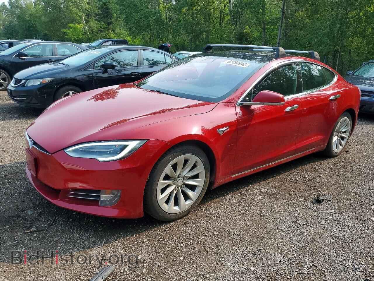 Photo 5YJSA1E28GF173489 - TESLA MODEL S 2016
