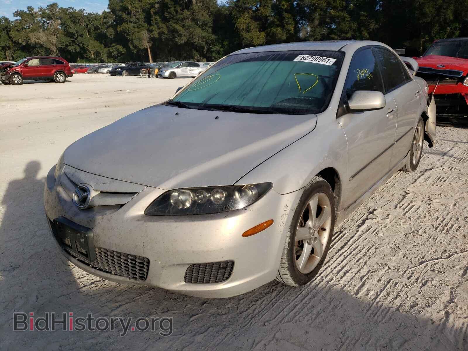 2008 MAZDA 6 - VIN: 1YVHP80C285M12369 - Фото 2